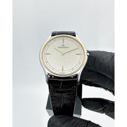 (SOLD!!) 33mm • JLC Jaeger-LeCoultre Heraion Ultra-Thin Quartz